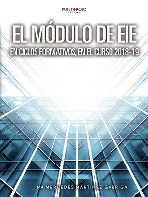 cover image of El Módulo de EIE en Ciclos Formativos en el curso 2018-19